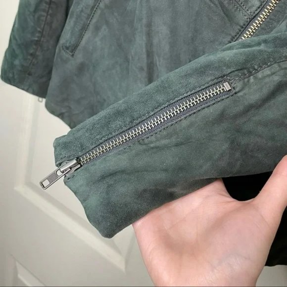 muubaa suede jacket - Picture 6 of 14